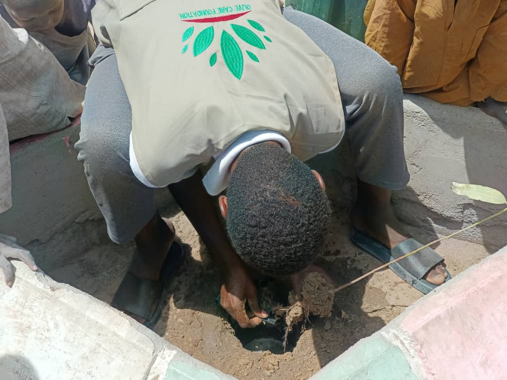 OCF Tree Planting Project Successfully Launched in Banki, Borno State